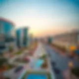 A panoramic view of Al Ain Holding's flagship development