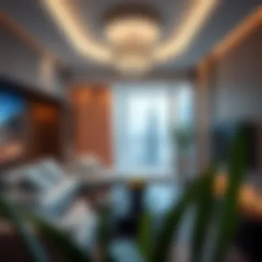 Luxurious Blueground apartment interior showcasing modern decor
