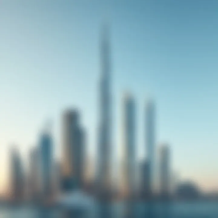 Comparative chart of global skyscrapers