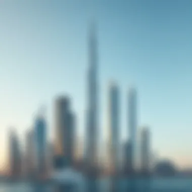Comparative Analysis of Global Skyscrapers Comparative chart of global skyscrapers