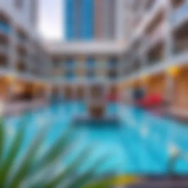 Exceptional Amenities at Address JBR Amenities at Address JBR Dubai including pool and fitness center