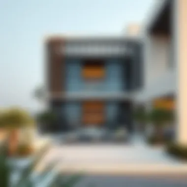 Architectural Excellence in Luxury Living Luxurious villa showcasing modern architecture