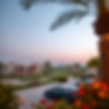 Exclusive Amenities in Dubai Hills Golf Grove Luxurious amenities within Dubai Hills Golf Grove