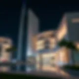 Architectural design of مساكن لولينا showcasing modern aesthetics