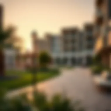 Community Features of مساكن لولينا Community features and amenities at مساكن لولينا