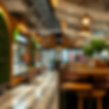 Market Trends in Dubai's Hospitality Industry An infographic depicting market trends in Dubai's food and beverage sector