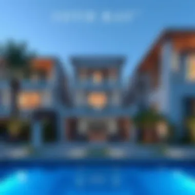 Residential Properties in South Bay Modern residential properties showcasing architectural elegance in South Bay