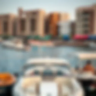 Leisure Activities on Dubai Creek Boats and leisure activities on Dubai Creek