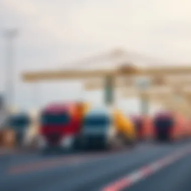 Logistics and Transport in Industrial City Dubai Logistics and transport networks facilitating trade in Industrial City Dubai