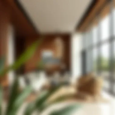 Sustainable Practices in UAE Design Eco-friendly materials used in contemporary interior design