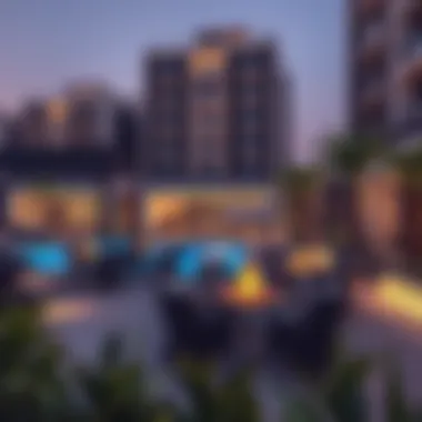Modern amenities available in Jebel Ali Hills