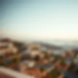 Panoramic view of Jebel Ali Hills showcasing residential architecture