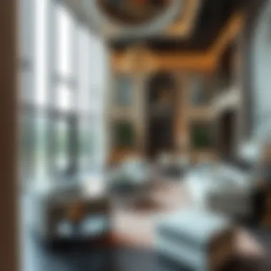 Exquisite Interior Design of Luxury Homes Elegant interior of a luxury home with exquisite furnishings