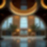St. Regis The Residences architectural detail showcasing luxury design