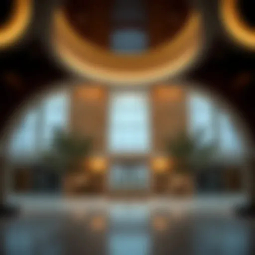 St. Regis The Residences architectural detail showcasing luxury design