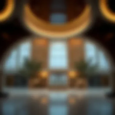 Architectural Detail of St. Regis The Residences St. Regis The Residences architectural detail showcasing luxury design