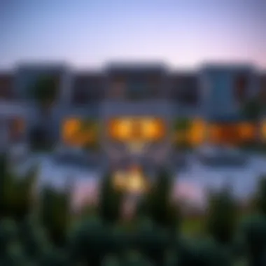 Community Lifestyle at St. Regis The Residences St. Regis The Residences community lifestyle and recreational areas