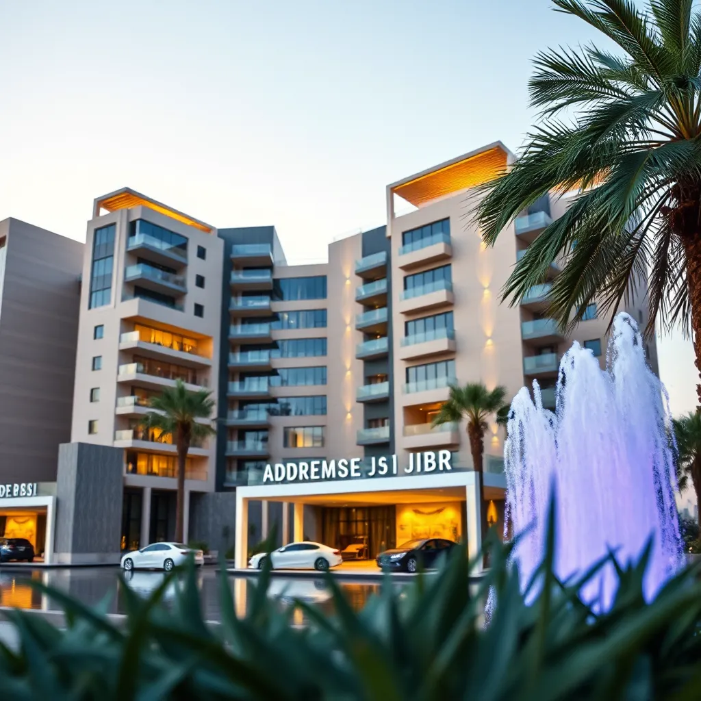 Exploring the Address JBR Dubai: A Detailed Guide